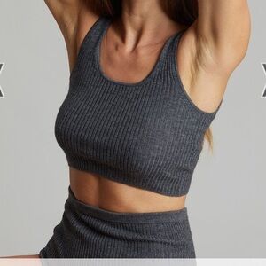 Loulou studios ribbed sweater tank